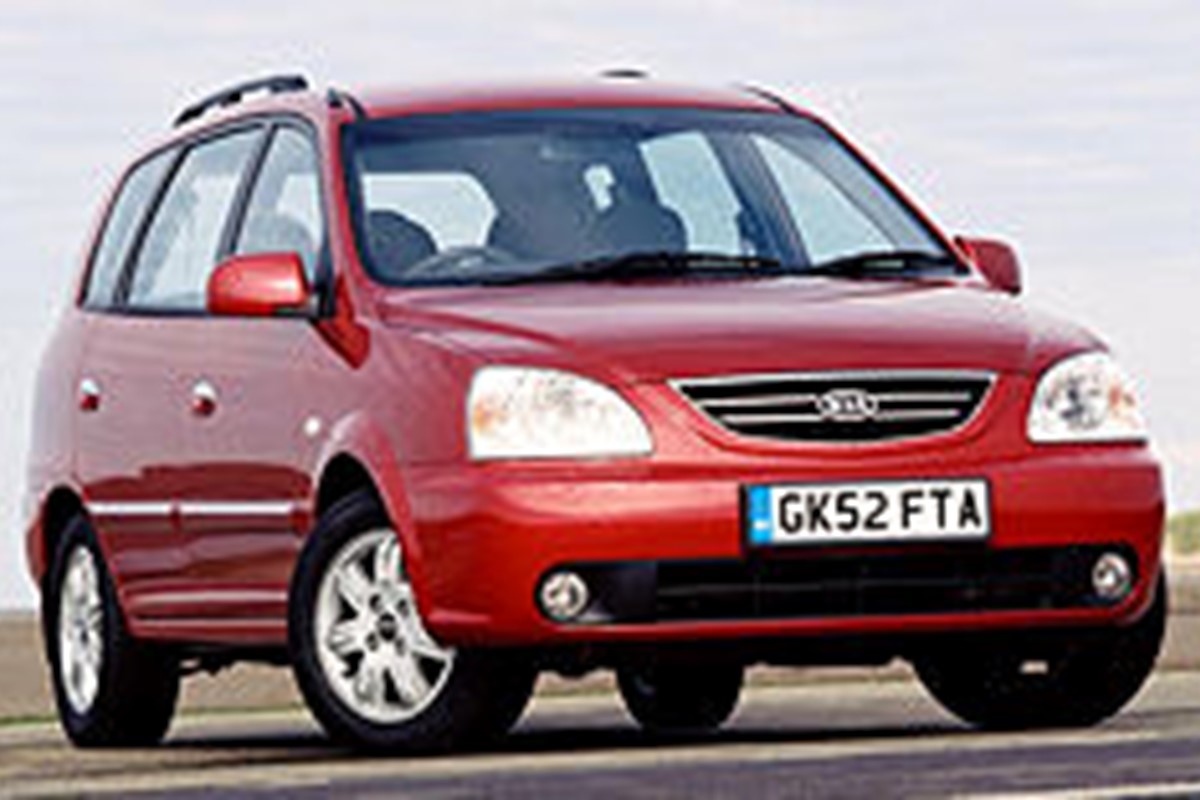 Kia carens 2003