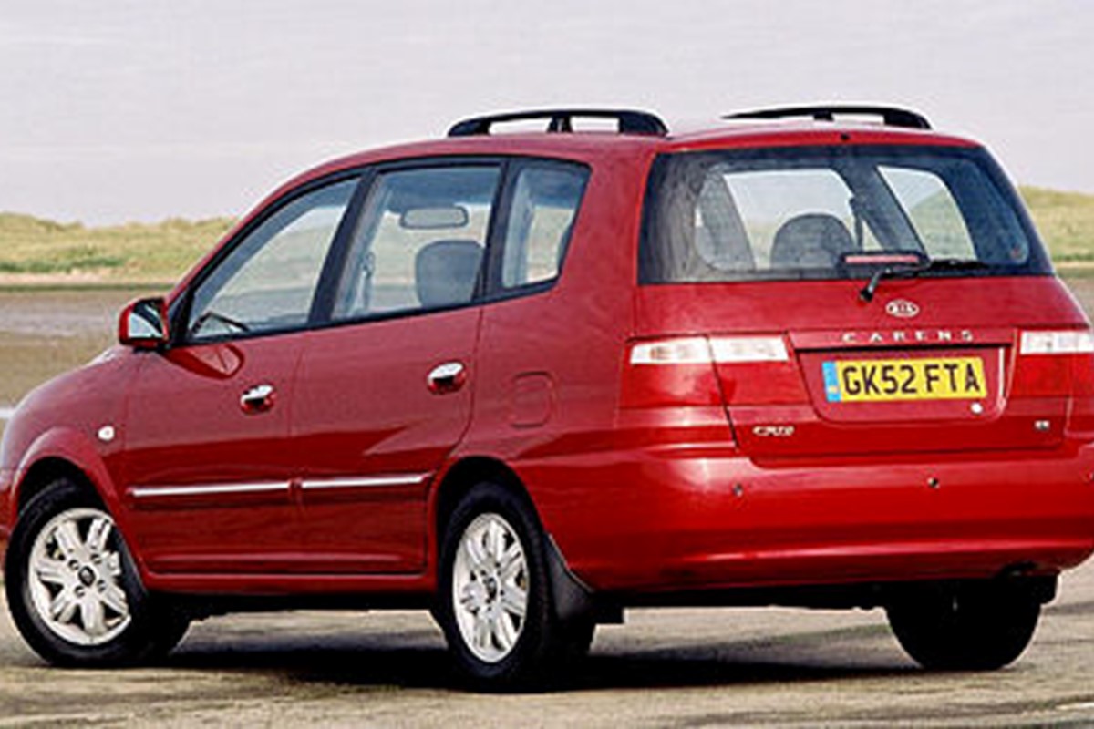 Kia carens 2003