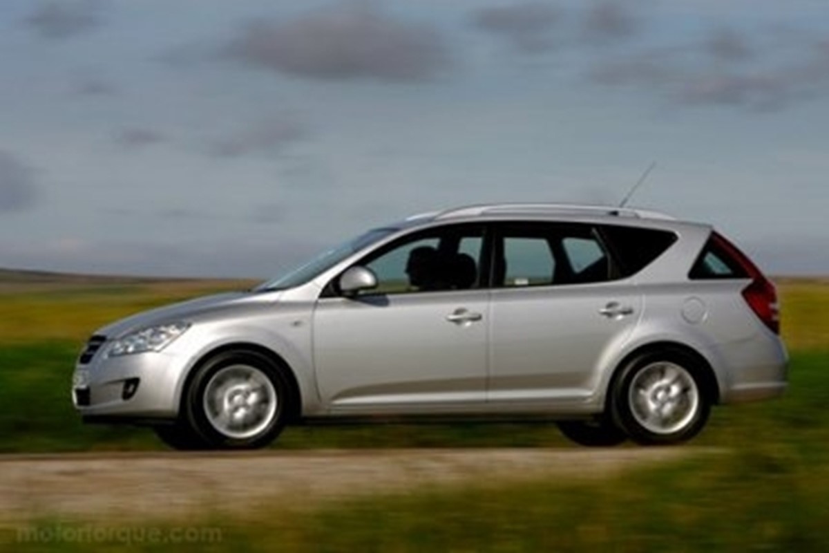 Kia Ceed 1 поколение рестайлинг, универсал 5-дверный - технические характеристик