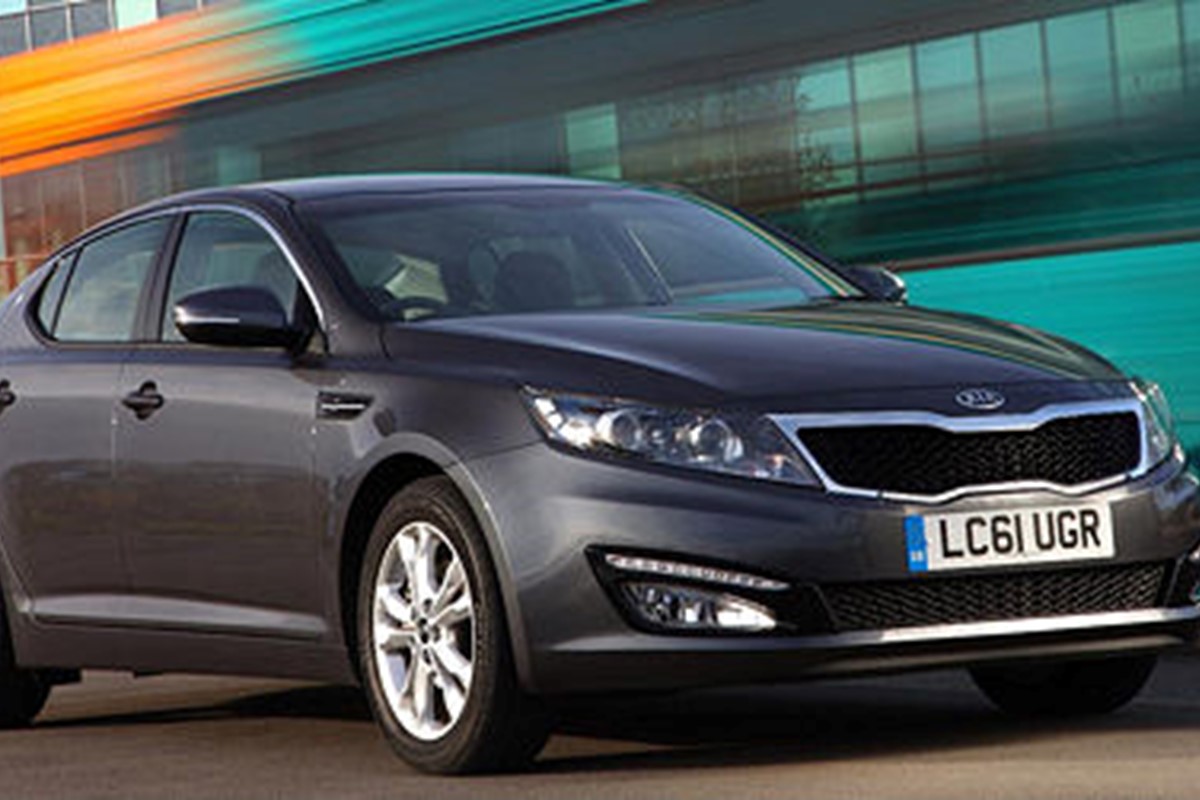 Kia optima 1 поколения