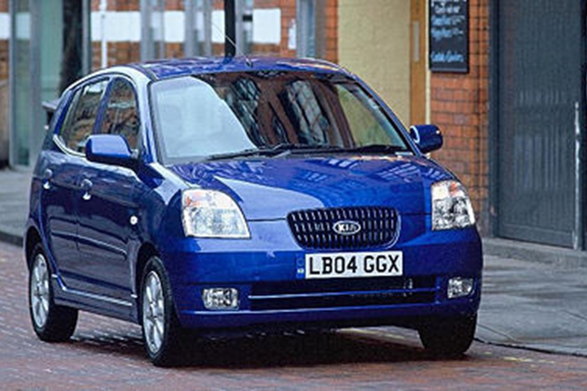 Kia picanto 2004