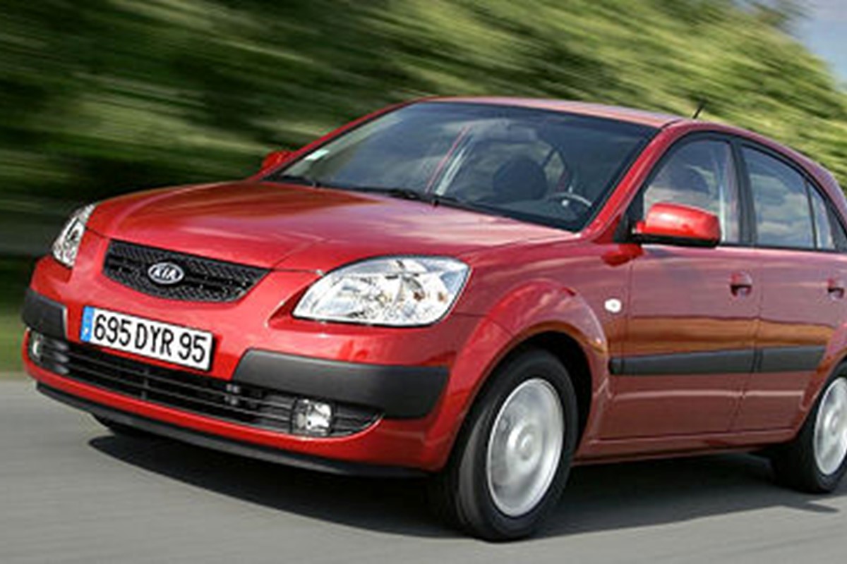 Kia Rio 1.5 CRDi LX (short test) (2005) Car Keys