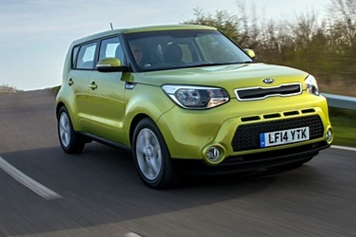 Kia soul crdi