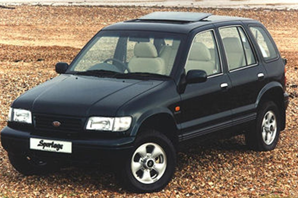 Kia sportage 2000 года