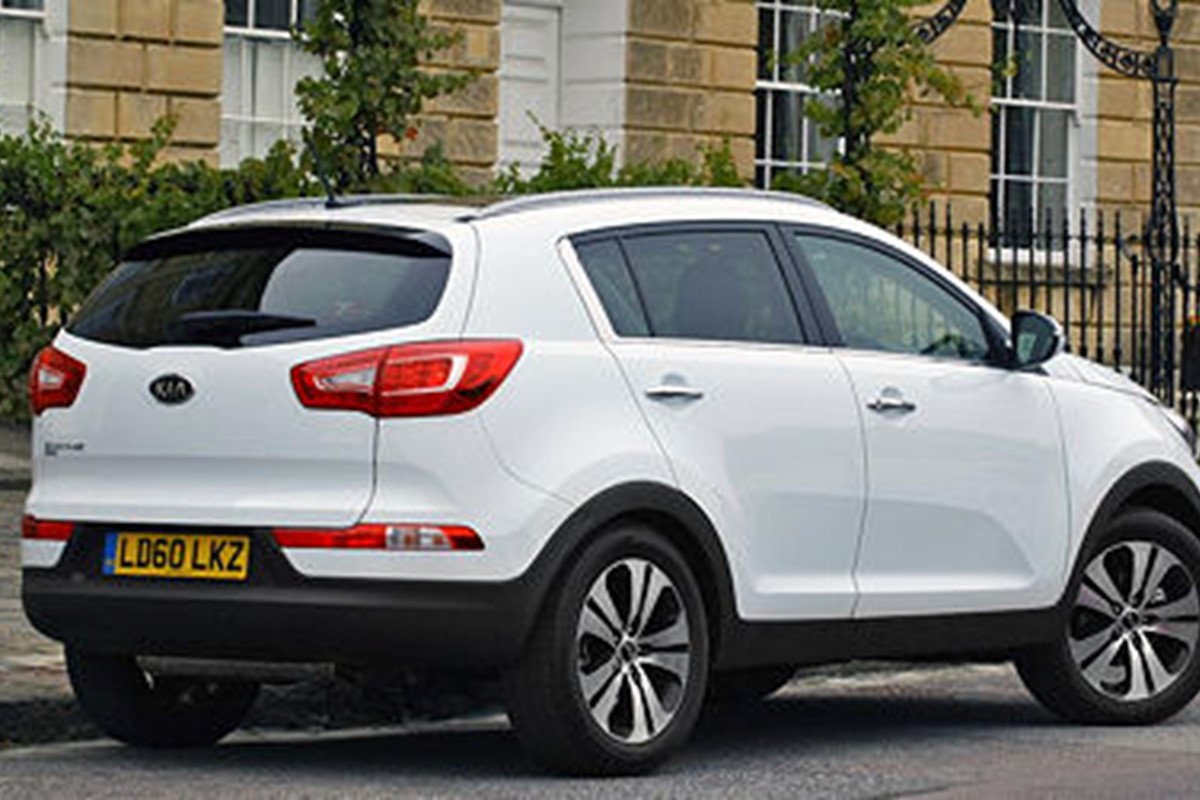 Стелс kia sportage 3