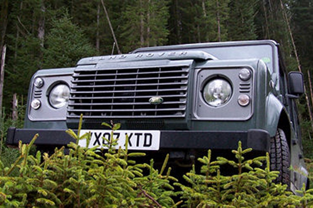 Land Rover Defender 110 County - Car Keys