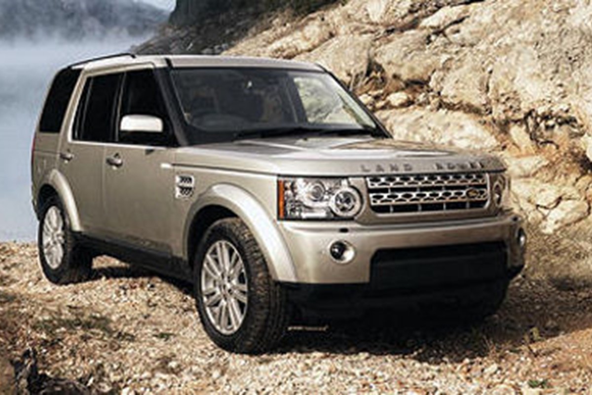 Land rover tdv6