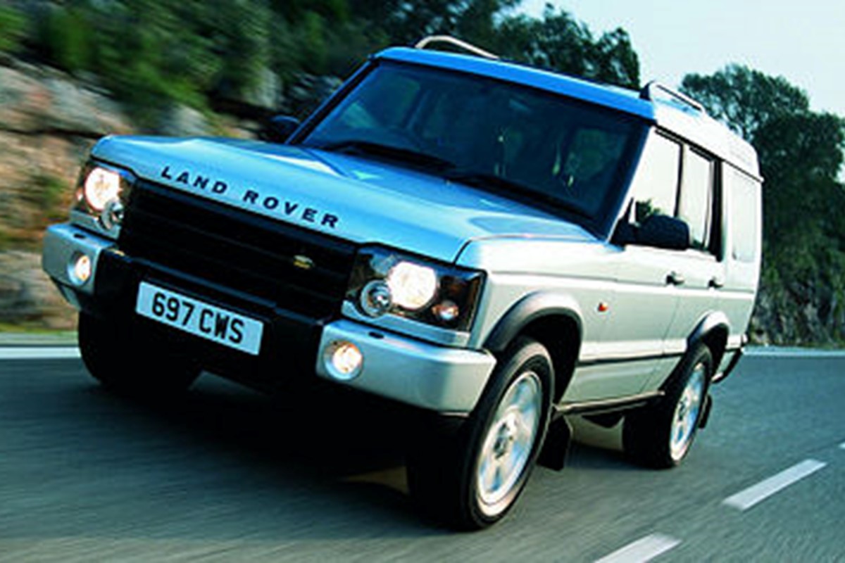 Land rover 2003