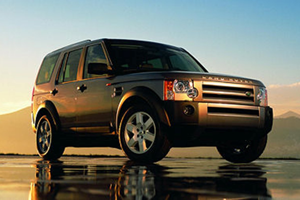 Land rover discovery 2005 Land rover discovery 2005