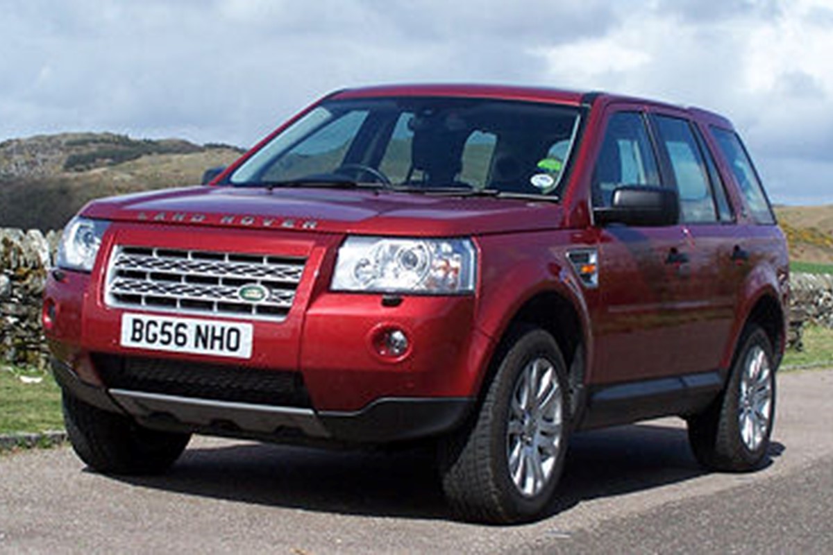 Разболтовка land rover freelander