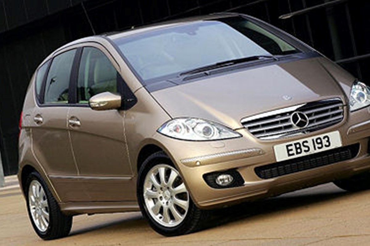 Mercedes A-Класс W168/V168 рестайлинг хетчбэк 5-дв.