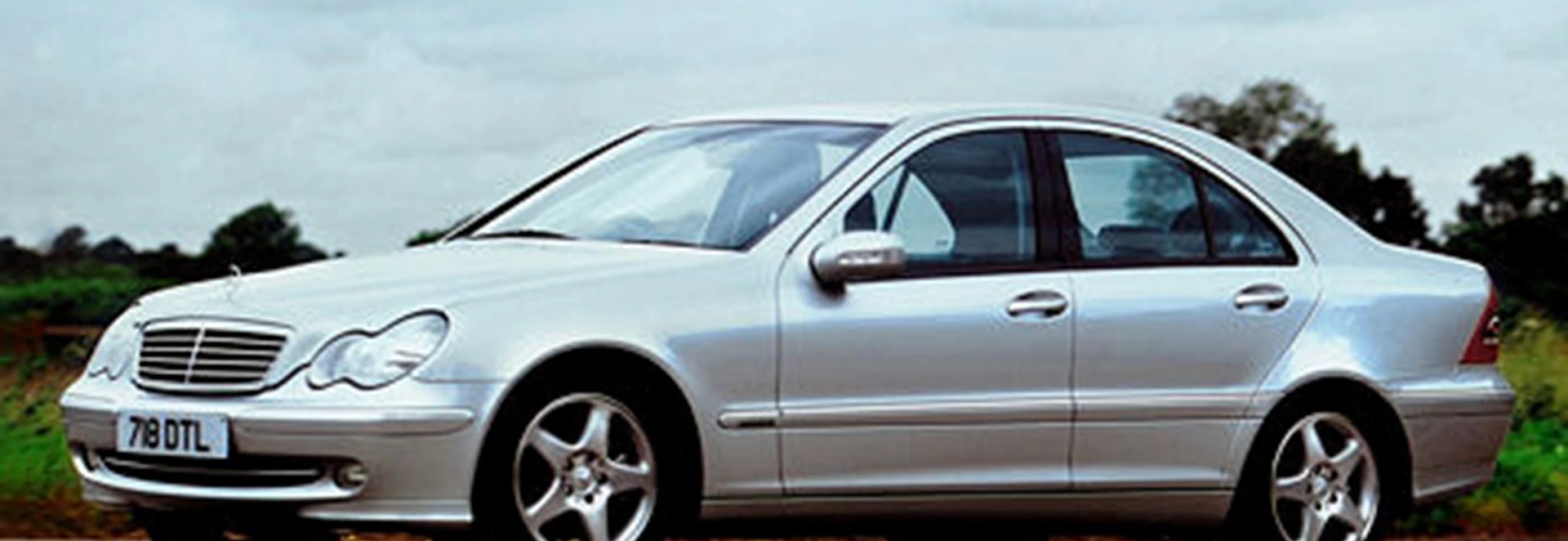 Mercedes Benz C 2 Cdi Avantgarde Automatic 03 Car Keys