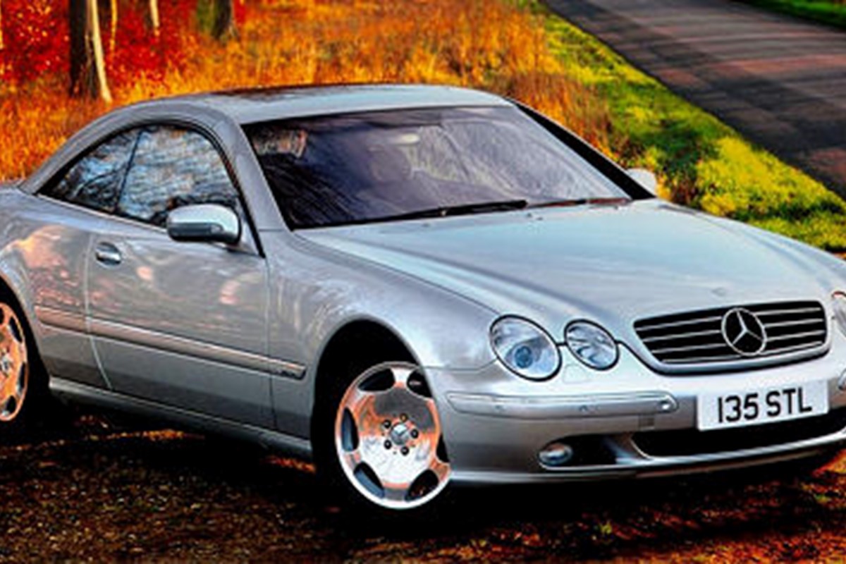 Мерседес cl 2000