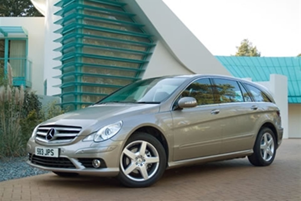 Merecedes-Benz R-Class - Car Keys