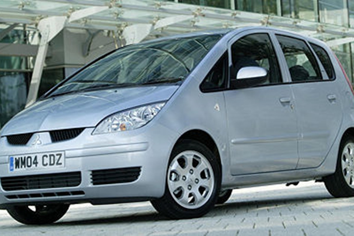 Mitsubishi colt 1