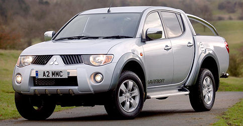 Mitsubishi L200 Warrior - Car Keys