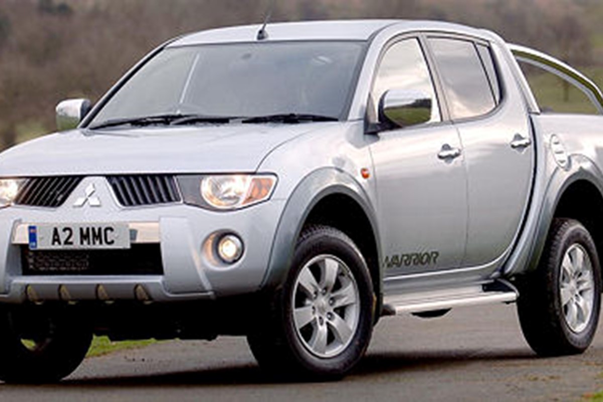 Mitsubishi l200 warrior