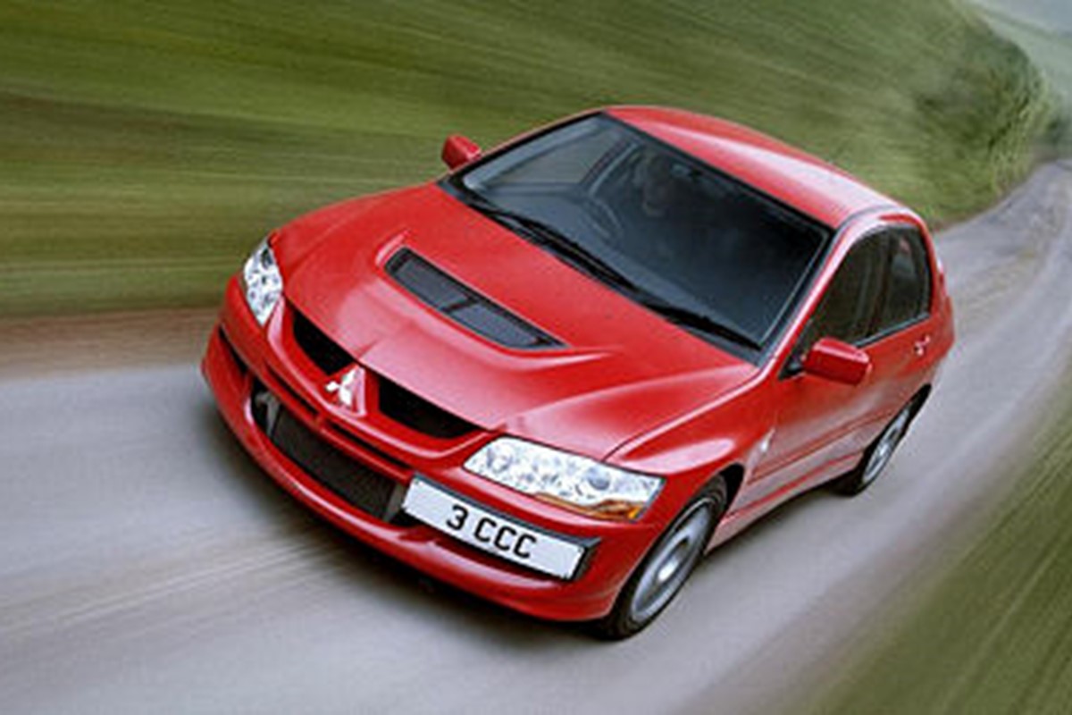 Lancer evo viii