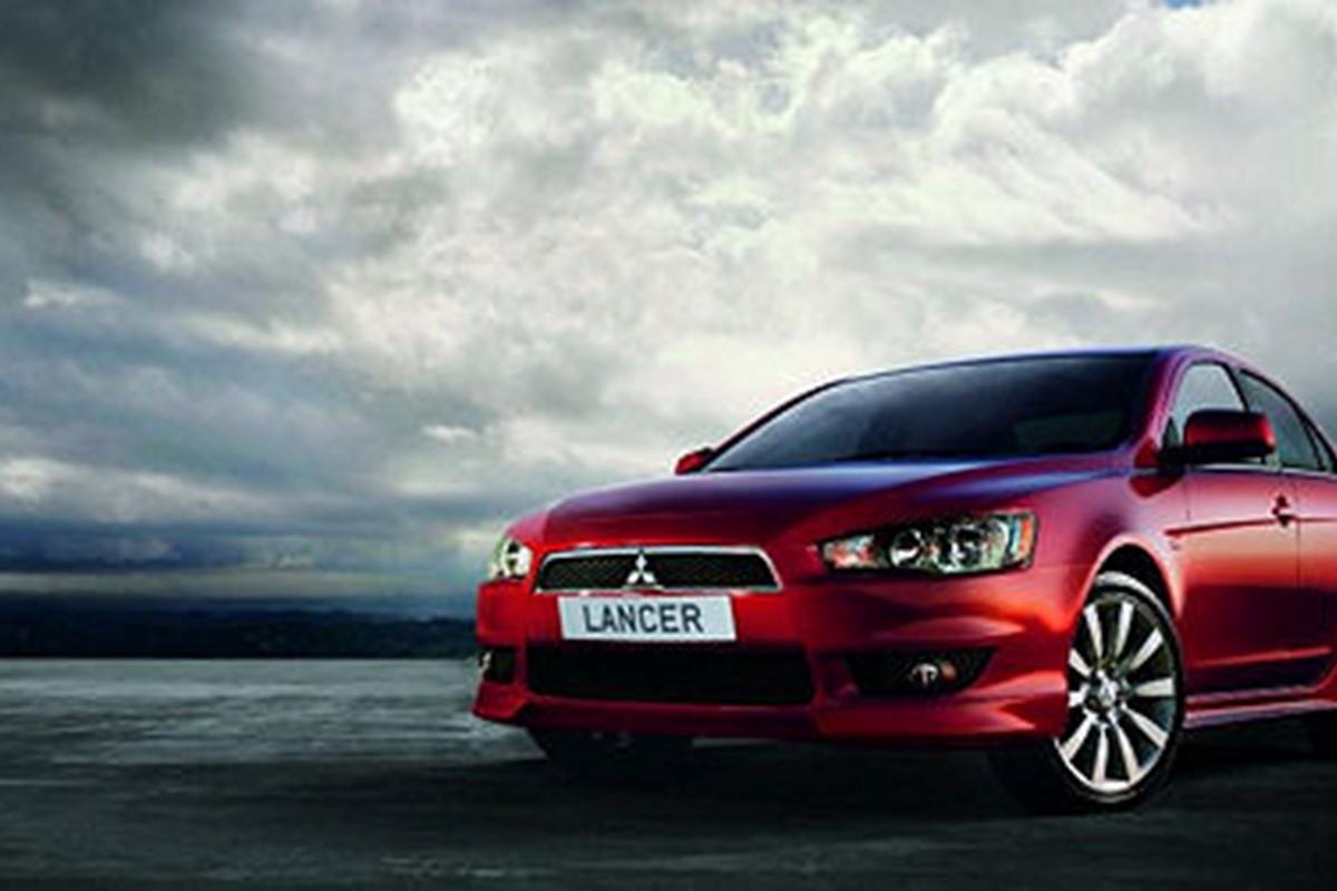 Mitsubishi Lancer GS3 1.8 CVT Four-Door - Car Keys
