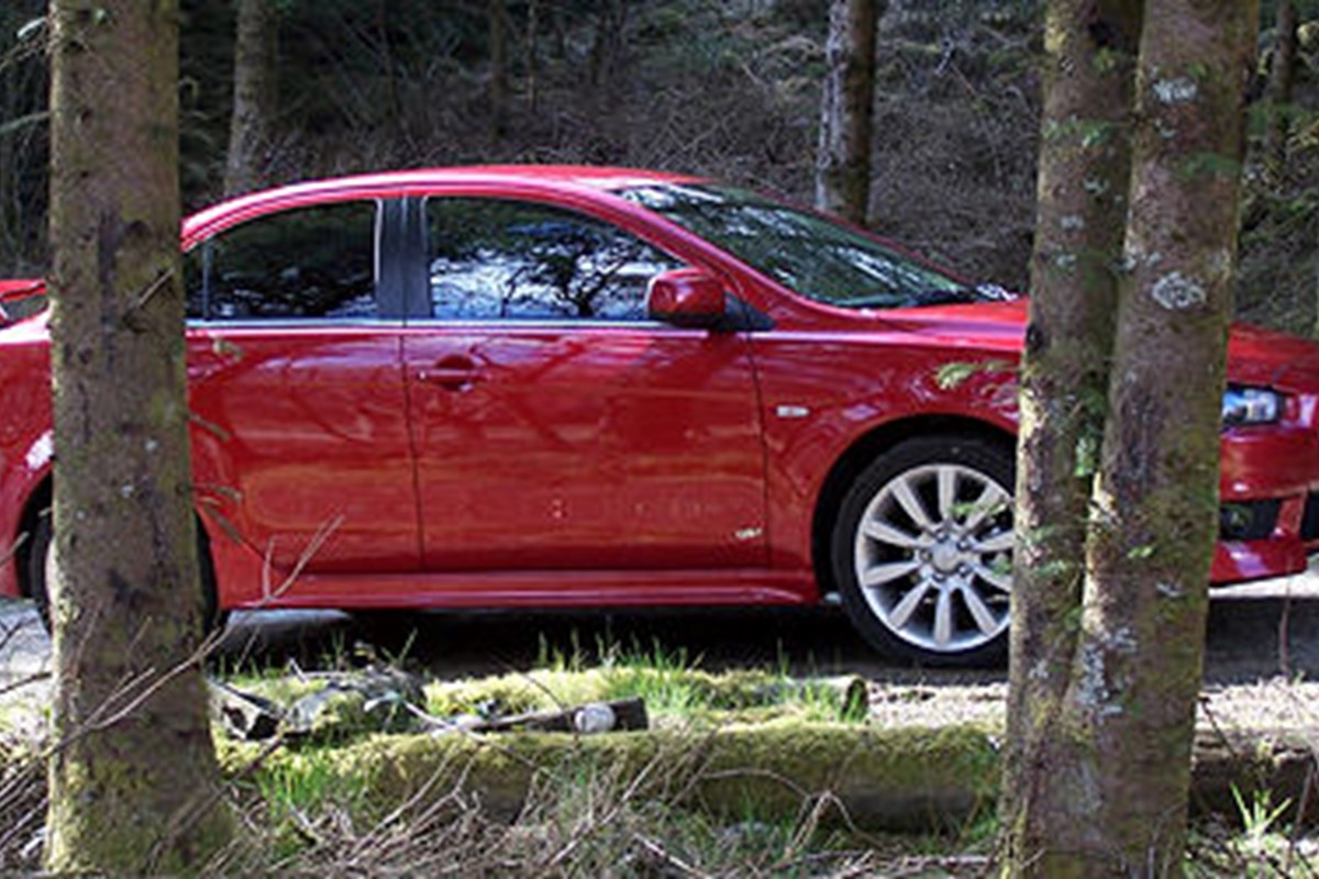 Mitsubishi Lancer GS4 2.0 DI-D Four-Door - Car Keys