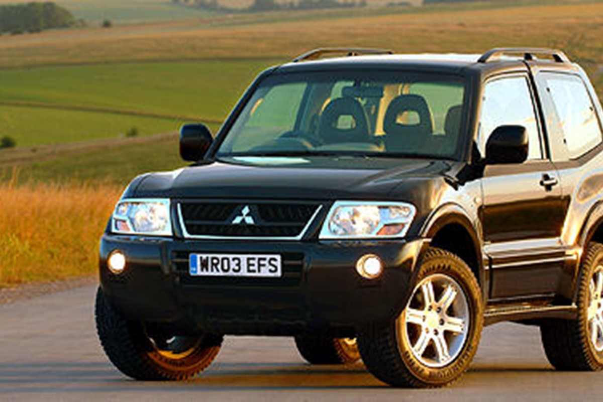 Mitsubishi Shogun 3.2 DI-D Warrior Three-Door (2005) - Car Keys