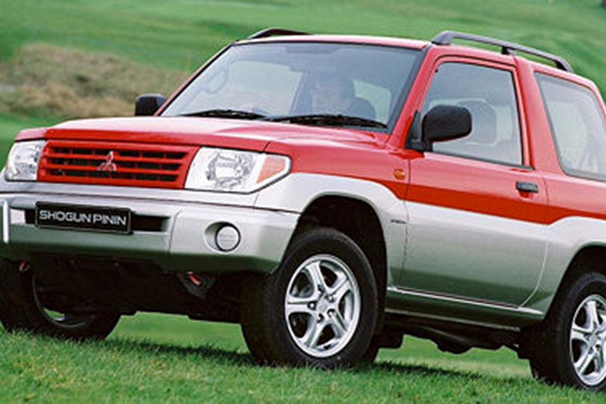 Тюнинг mitsubishi pinin