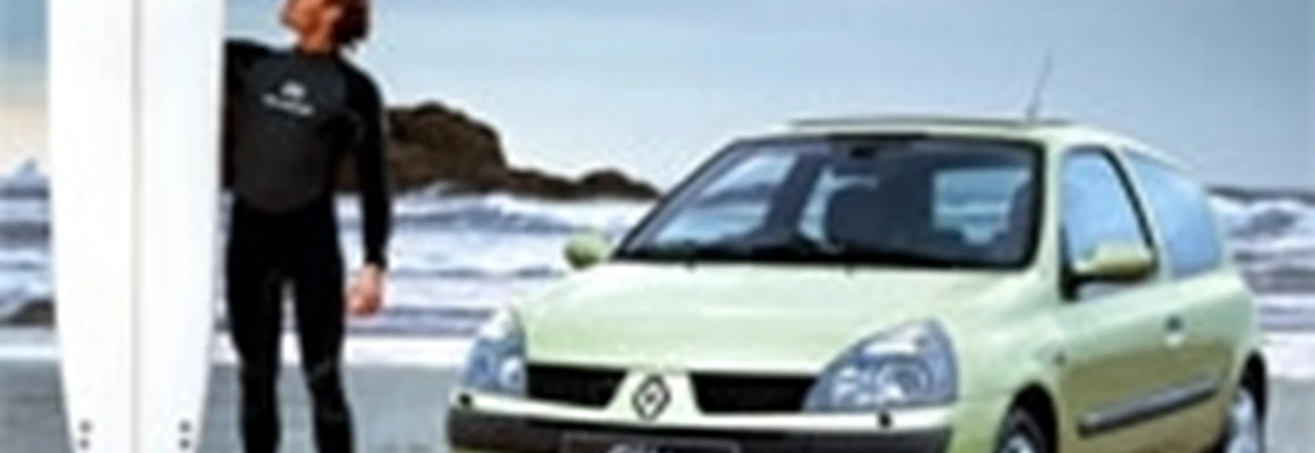 New 2003 Renault Clio range 