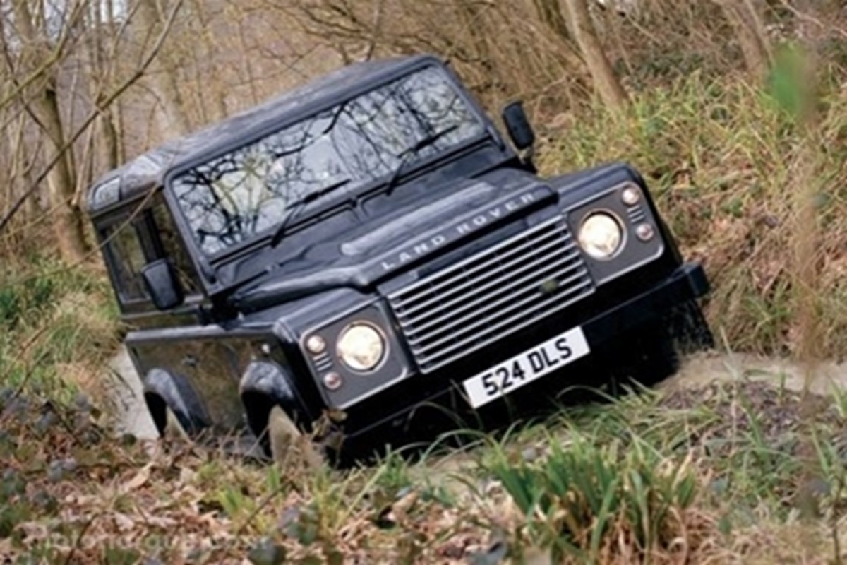 New Land Rover Defender first drive - Car Keys