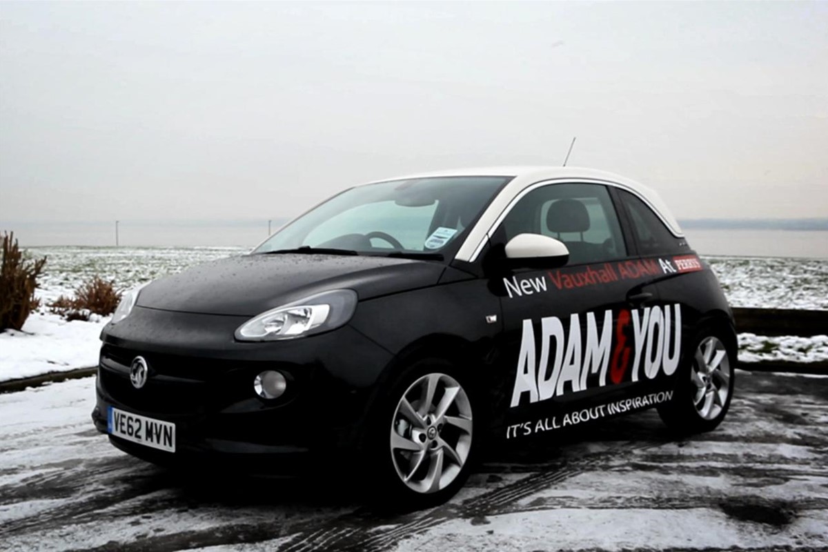 New Vauxhall Adam first drive - Car Keys