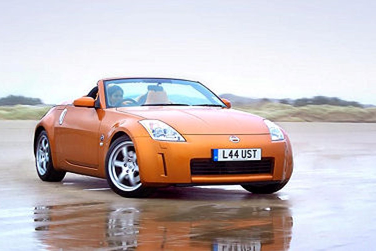 350z nissan roadster