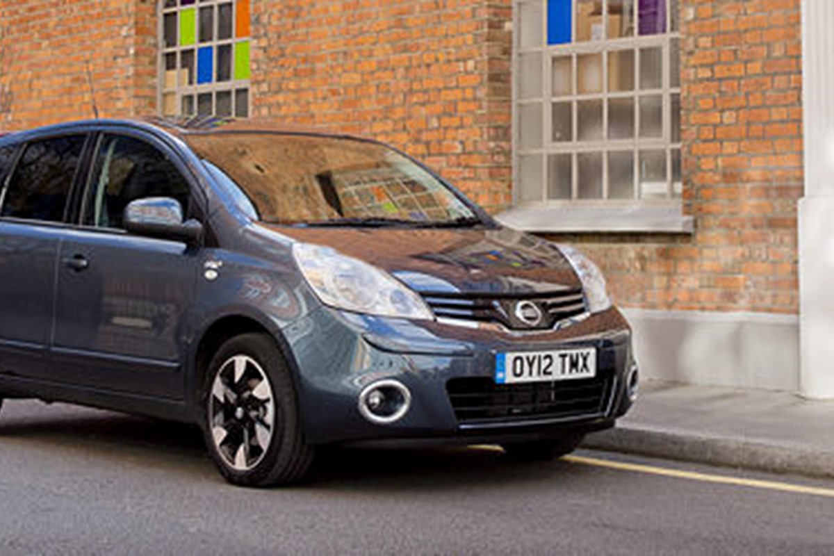 Nissan note 1