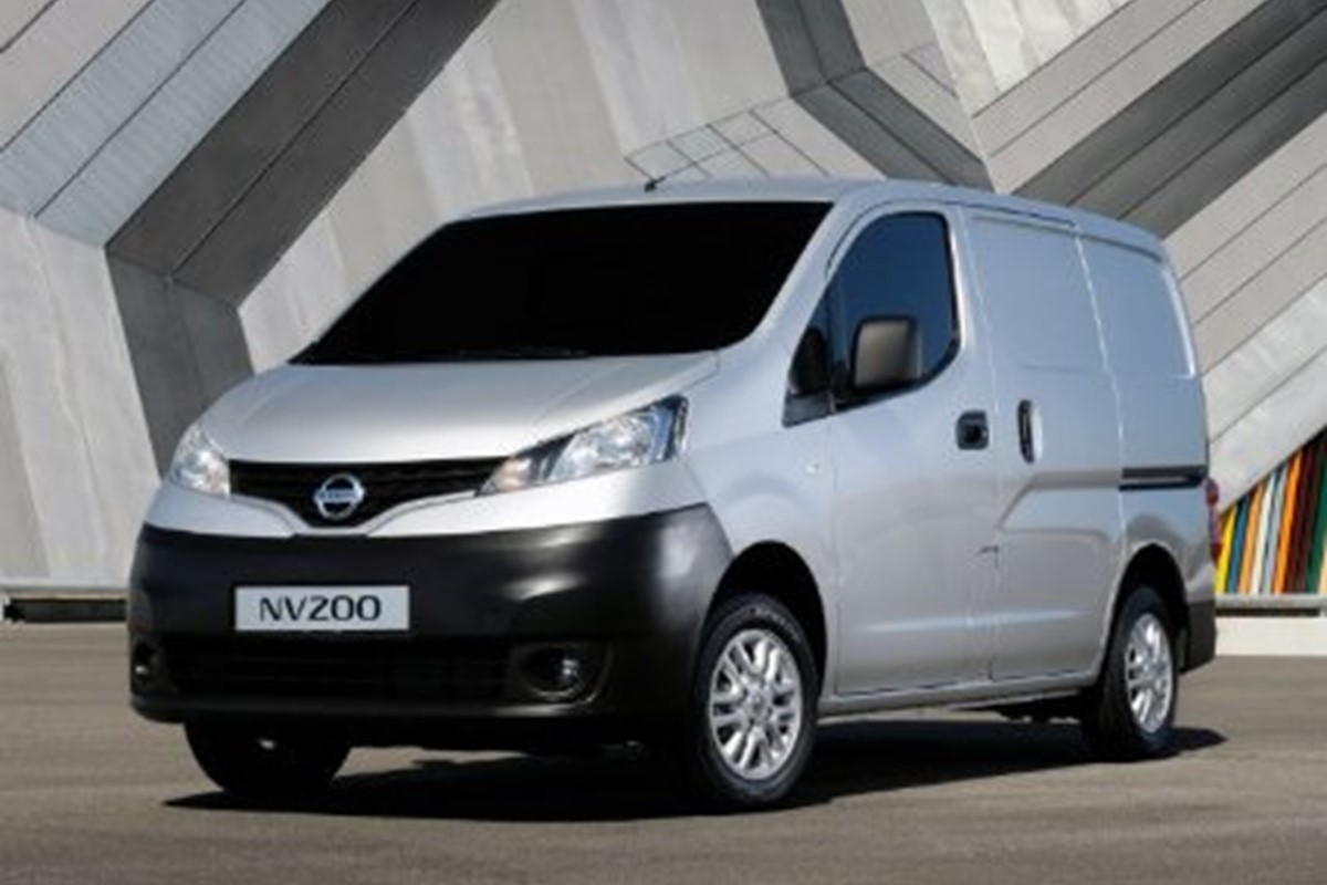 Nissan NV200 SE 1.5 dCi manual first drive Car Keys