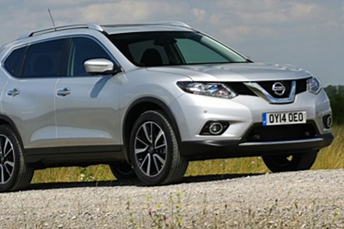 Nissan x trail 1