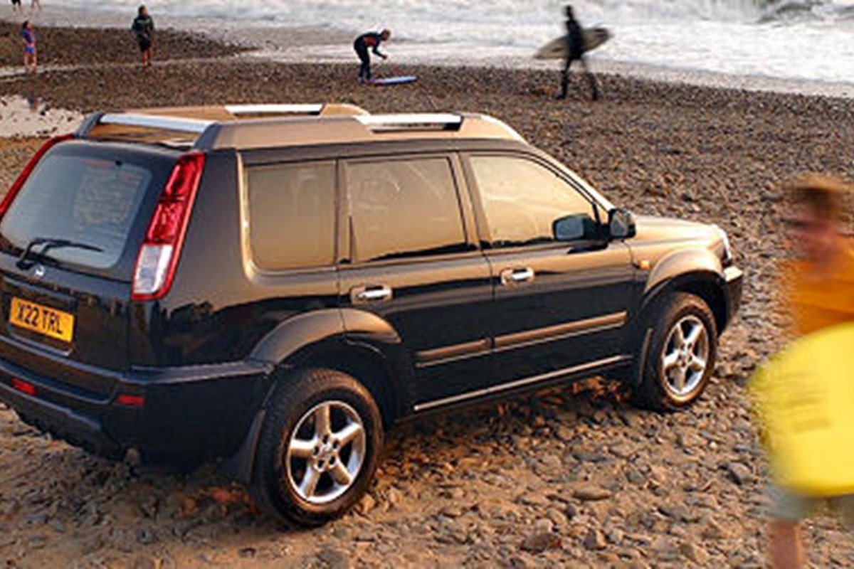 Nissan x trail 2002