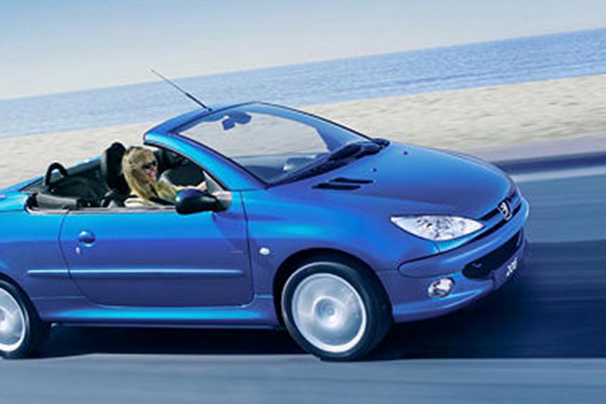 Peugeot 206 кабриолет