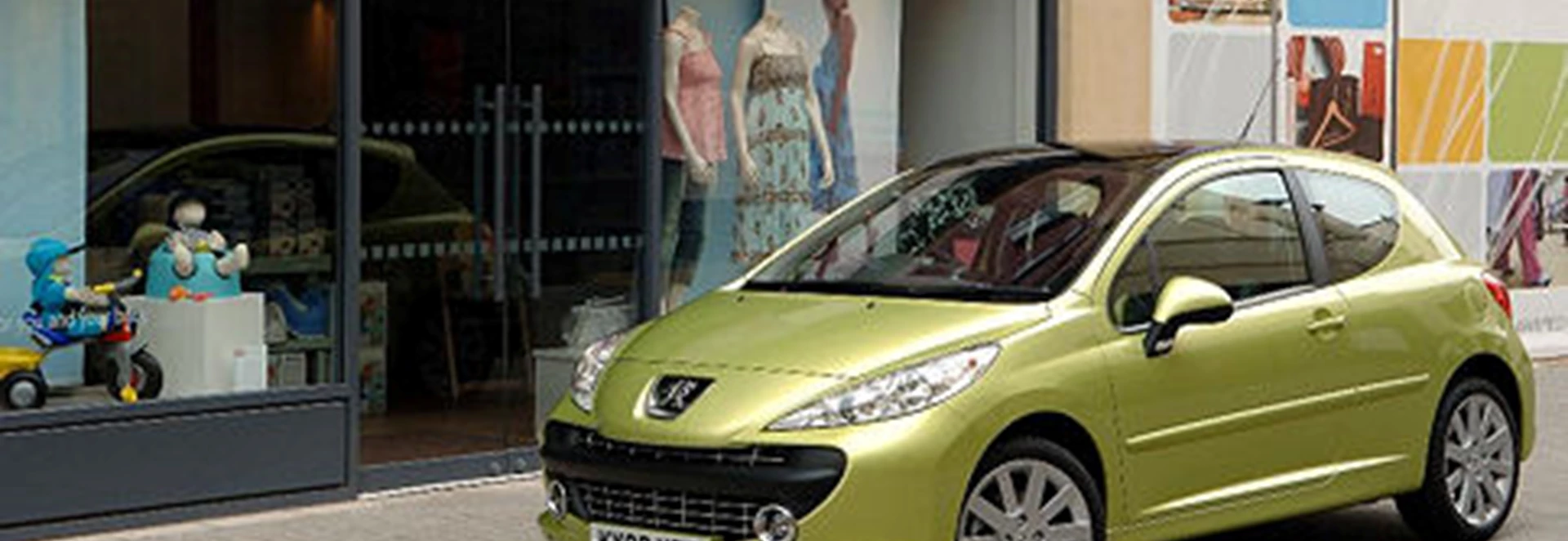 Kit admission directe GREEN Peugeot 207 THP 