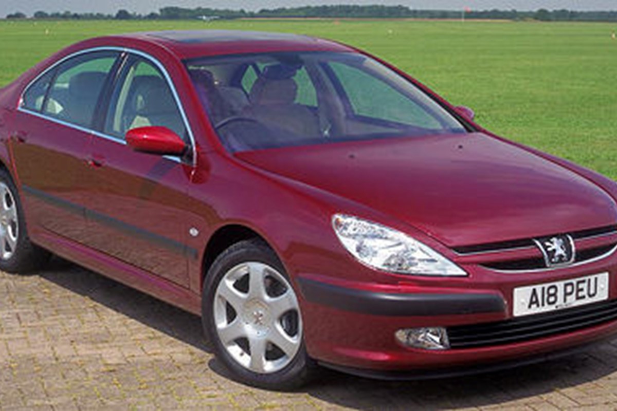 Peugeot 607 coupe