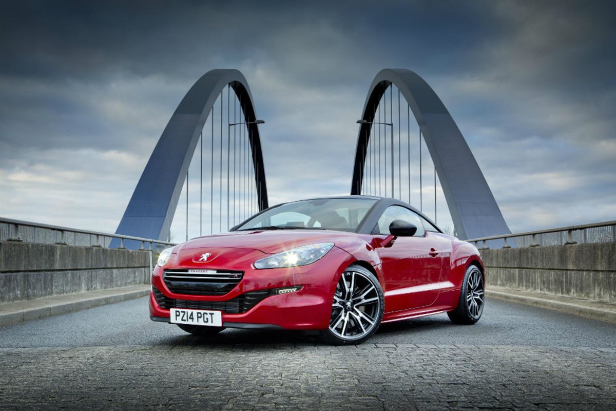 Peugeot RCZ R - Car Keys