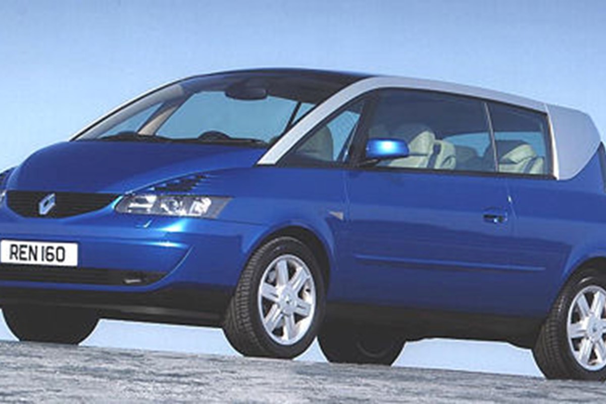 Renault Avantime Privilege V6 Automatic - Car Keys