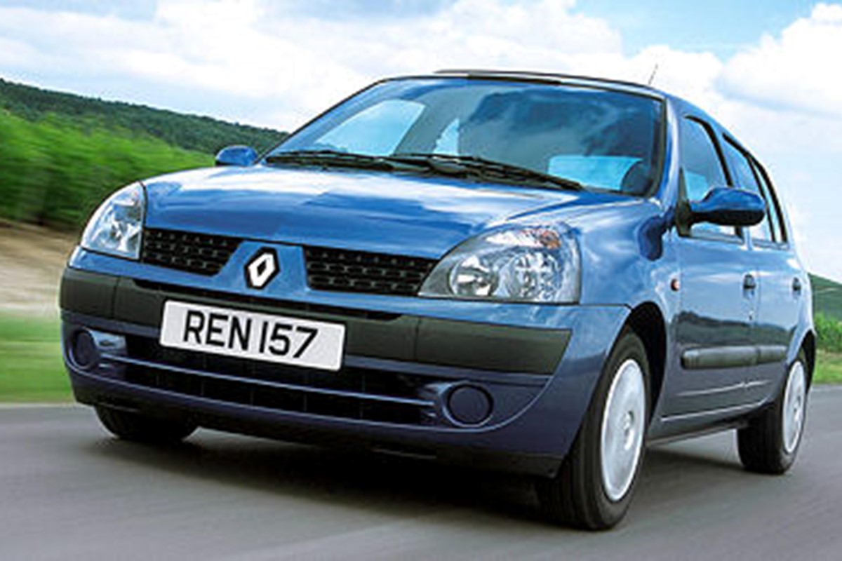 Renault clio 2001 года
