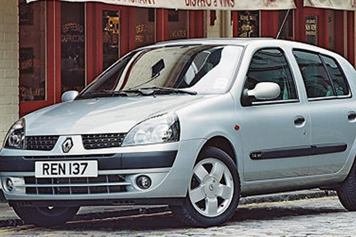 Renault Clio 1.5 dCi Expression (2001) Car Keys