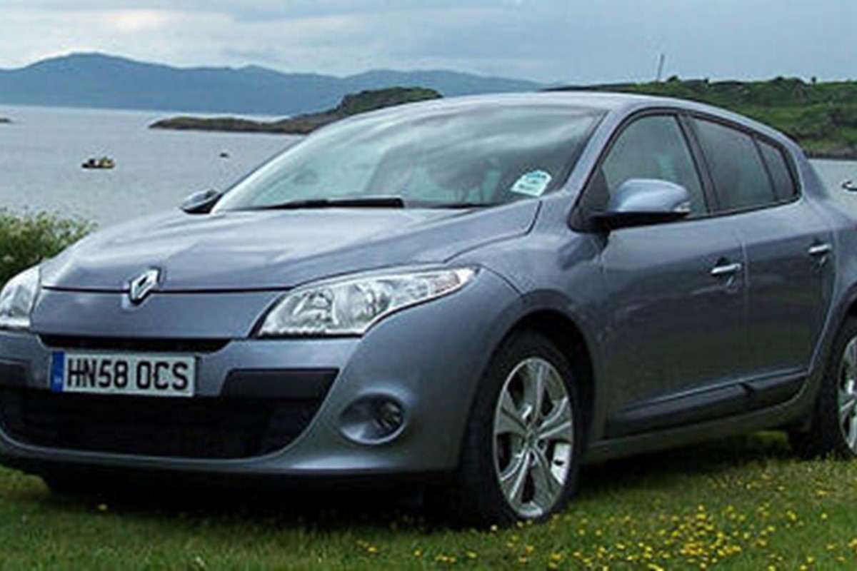 Renault megane dci