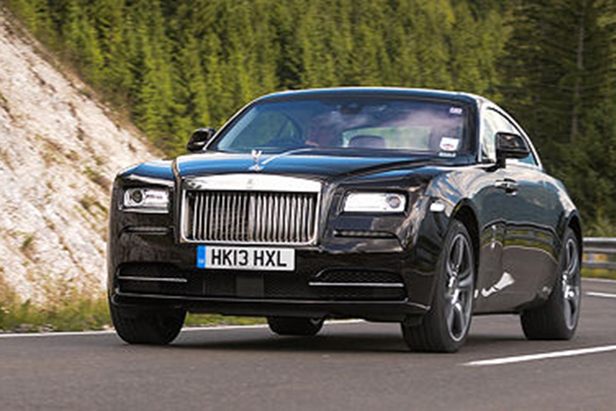 Rolls-Royce Wraith - Car Keys