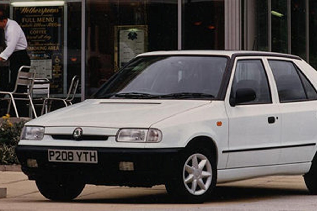 Skoda felicia воздухозаборник