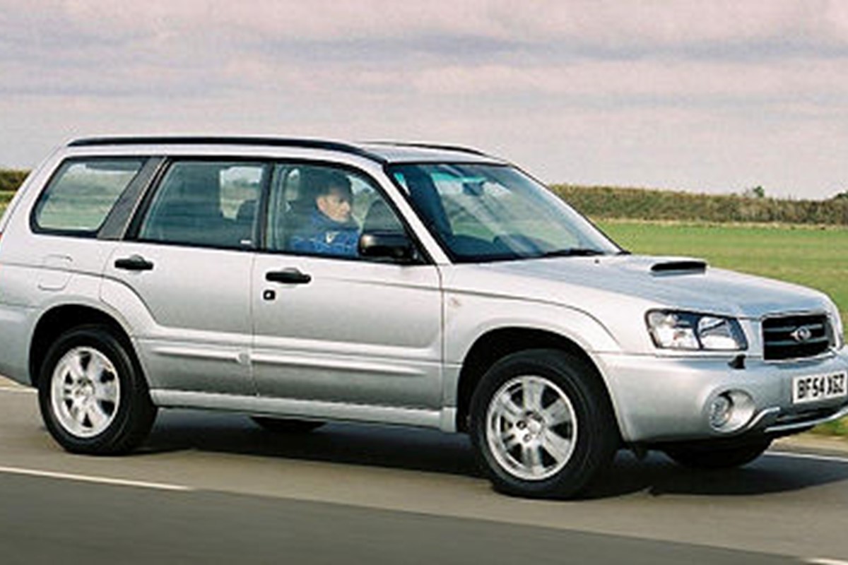 Subaru Forester 2.5 XT (2004) Car Keys