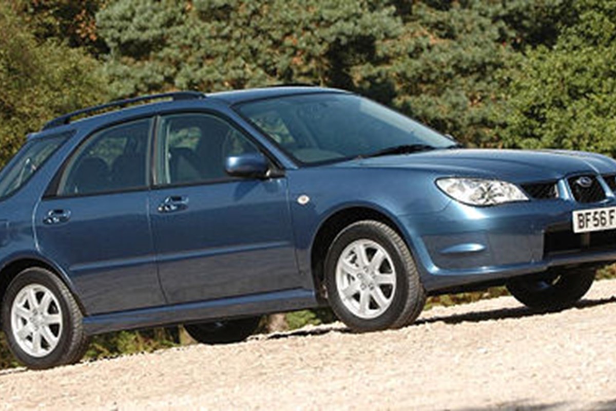Subaru Impreza 1.5R Sports Wagon (short test) (2006) Car