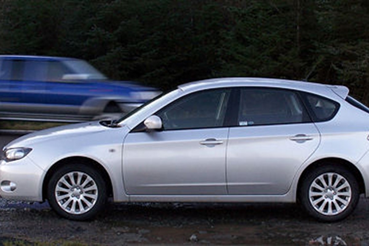Subaru Impreza 2.0R (2007) Car Keys