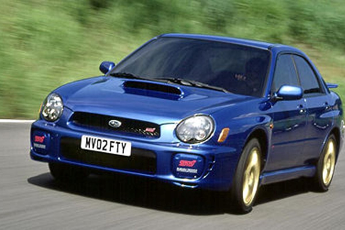 Subaru Impreza STi (2002) Car Keys