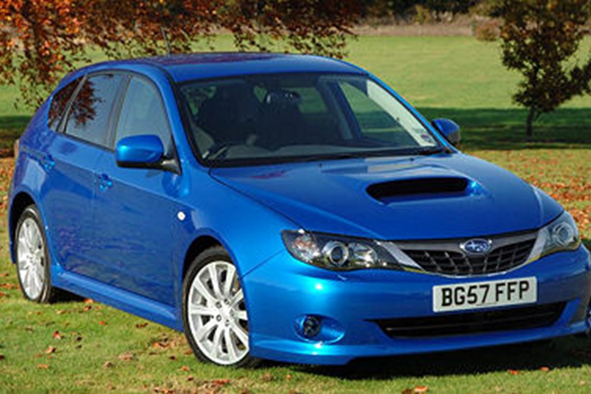 Subaru impreza wrx 2007