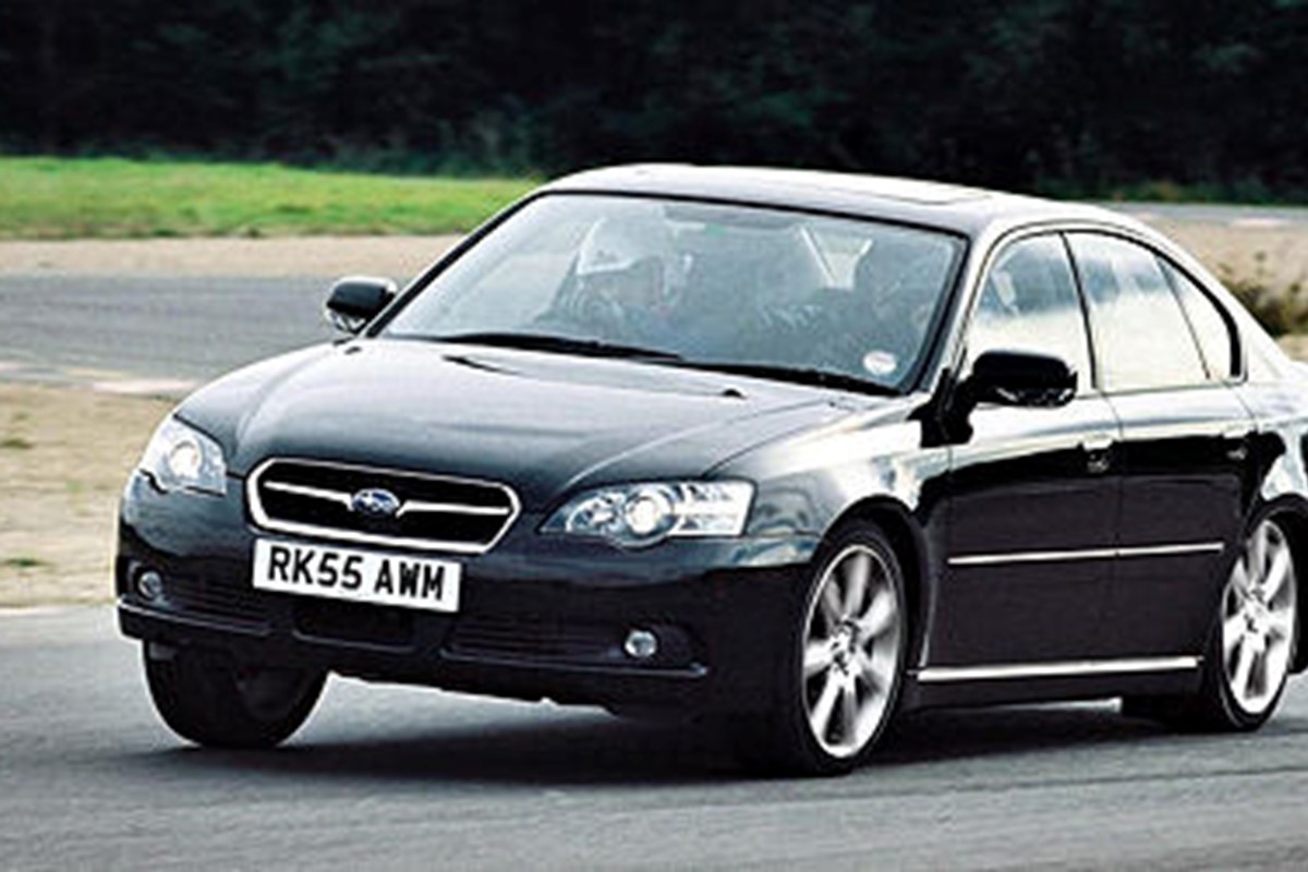 Subaru legacy b12